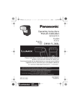 Panasonic Camera Flash DMW-FL360L Manuel utilisateur