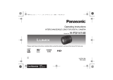 Panasonic Camera Lens H-FS14140 Manuel utilisateur