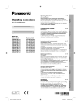 Panasonic CUDE35TKE Le manuel du propriétaire