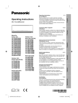 Panasonic CSTE20TKEW Le manuel du propriétaire