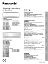 Panasonic CSTZ9SKEW Le manuel du propriétaire