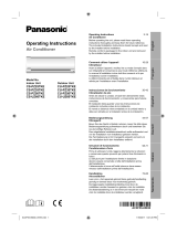 Panasonic CUUZ60TKE Le manuel du propriétaire