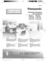 Panasonic CSRE12JKX Guide de démarrage rapide
