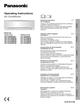 Panasonic CS-TZ12SKEW Le manuel du propriétaire