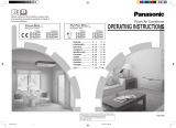 Panasonic SA12CTP Le manuel du propriétaire