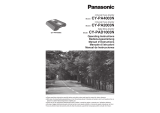 Panasonic cy pad 1003 n Le manuel du propriétaire