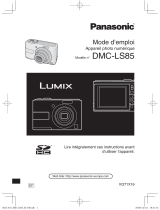 Panasonic DMC LS85 Mode d'emploi