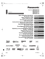 Panasonic DMP-BDT110 Le manuel du propriétaire
