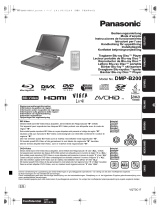 Panasonic DMP-B200EG Le manuel du propriétaire