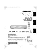 Panasonic DMPBD10 Mode d'emploi