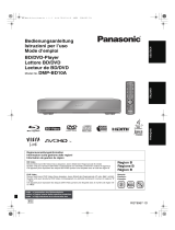 Panasonic DMP-BD10A Le manuel du propriétaire