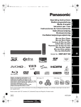 Panasonic DMPBDT100EG Le manuel du propriétaire