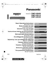 Panasonic DMP-UB400 Le manuel du propriétaire