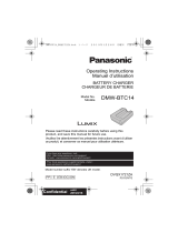 Panasonic DMW-BCT14E Lumix Akkuladegerät Le manuel du propriétaire