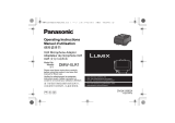 Panasonic DMWXLR1PP Manuel utilisateur