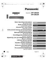Panasonic DPUB320EG Mode d'emploi