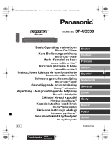 Panasonic DP-UB330 Mode d'emploi