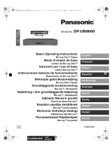 Panasonic DPUB9000EG Mode d'emploi