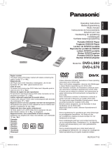 Panasonic DVDLS70EG Le manuel du propriétaire
