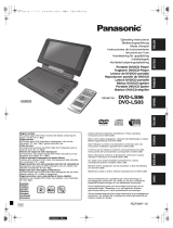 Panasonic dvd ls86eg k Le manuel du propriétaire