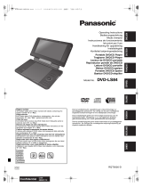 Panasonic DVD-LS84 Le manuel du propriétaire