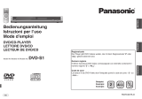 Panasonic DVDS1 Le manuel du propriétaire