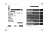 Panasonic DVDS29 Le manuel du propriétaire