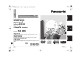 Panasonic DVDS295 Le manuel du propriétaire