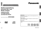 Panasonic dvd s325 Le manuel du propriétaire