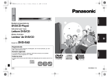 Panasonic DVDS42 Mode d'emploi