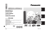 Panasonic DVDS49 Le manuel du propriétaire