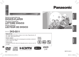 Panasonic DVDS511 Le manuel du propriétaire