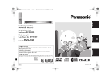 Panasonic dvd s52 Le manuel du propriétaire