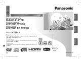 Panasonic DVDS53 Le manuel du propriétaire