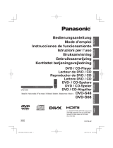 Panasonic DVDS68EG Mode d'emploi