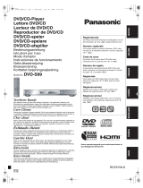Panasonic DVDS99 Mode d'emploi