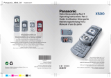 Panasonic EBX500 Le manuel du propriétaire