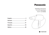 Panasonic EH-NA65-K825 NANOE Le manuel du propriétaire