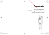 Panasonic ER-SB60-S803 Le manuel du propriétaire