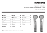 Panasonic ER1421 Le manuel du propriétaire