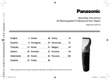 Panasonic ER1512 Mode d'emploi