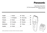 Panasonic ER2171 Le manuel du propriétaire