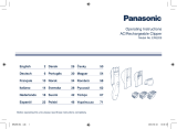Panasonic ER5209 Le manuel du propriétaire