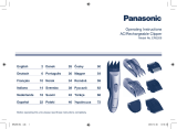 Panasonic ER5209 Mode d'emploi