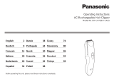 Panasonic ERCA70 Le manuel du propriétaire