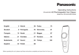Panasonic ERGC70 Mode d'emploi