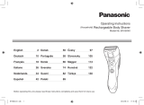 Panasonic ER-GK40 Le manuel du propriétaire