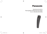 Panasonic ERGP21 Le manuel du propriétaire