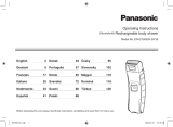 Panasonic ERGY30 Mode d'emploi