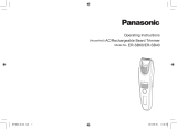 Panasonic ERSB60 Le manuel du propriétaire